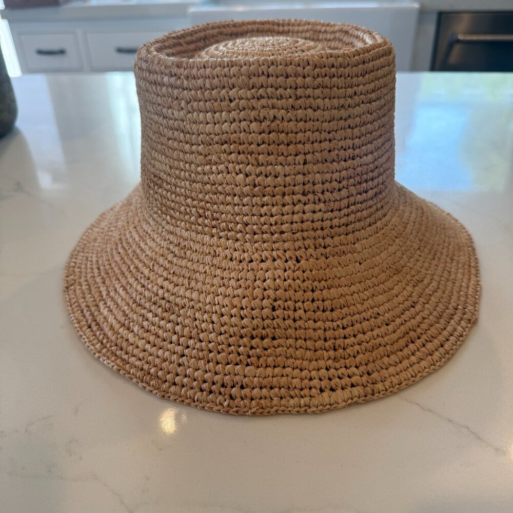 Wyeth Packable Sun Hat - Tali in Camel - OS